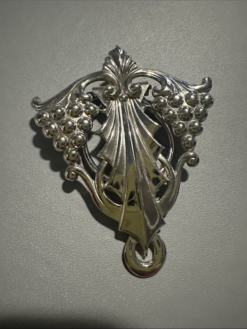 Vintage Ornate Brooch